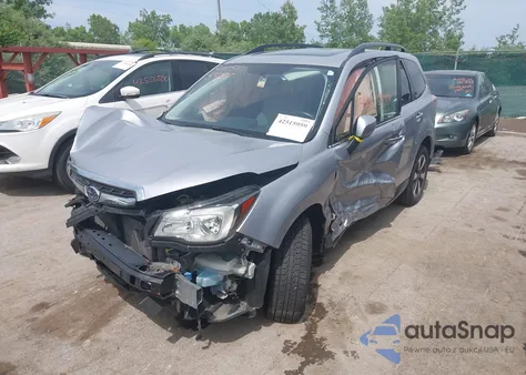 2017 Subaru Forester 2.5I Limited from USA, damaged, VIN JF2SJAJCXHH407908
